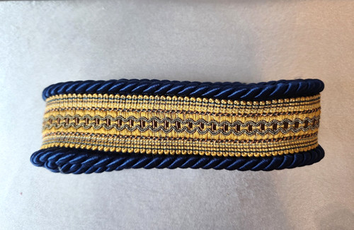 Gold braid trim with - trim,