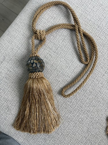 Vintage gold decorative tassel - vintage,